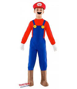 Costume di carnevale MARIO